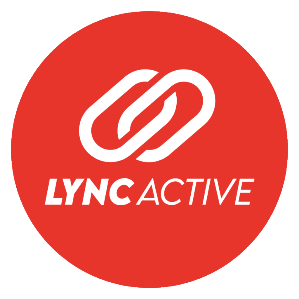Lync Active health and fitness brand logo