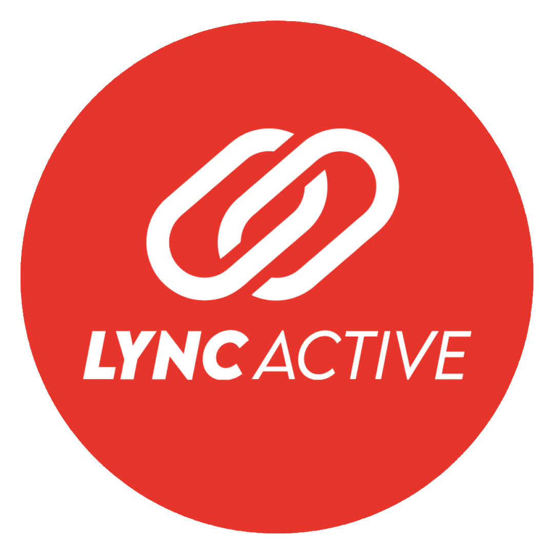 Lync Active health and fitness brand logo