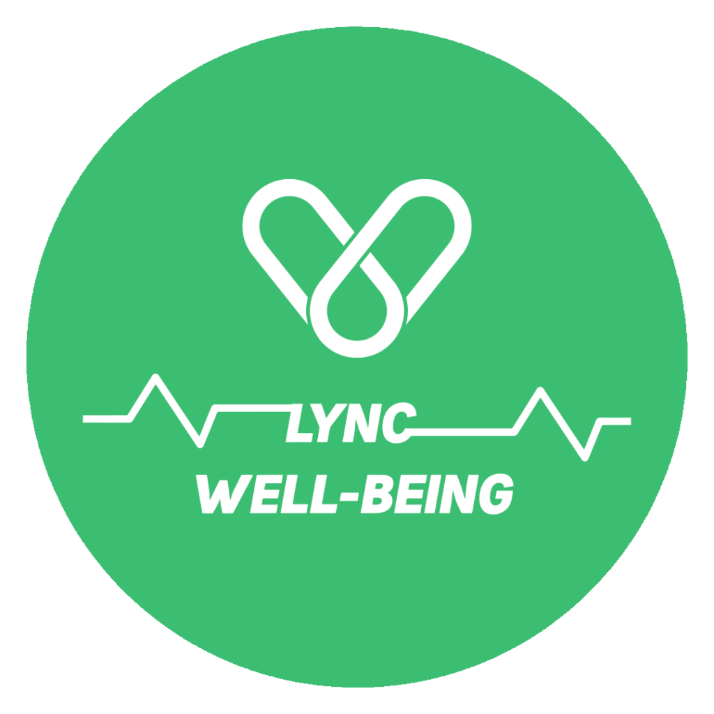 Lync Well-Being health and wellbeing programme logo