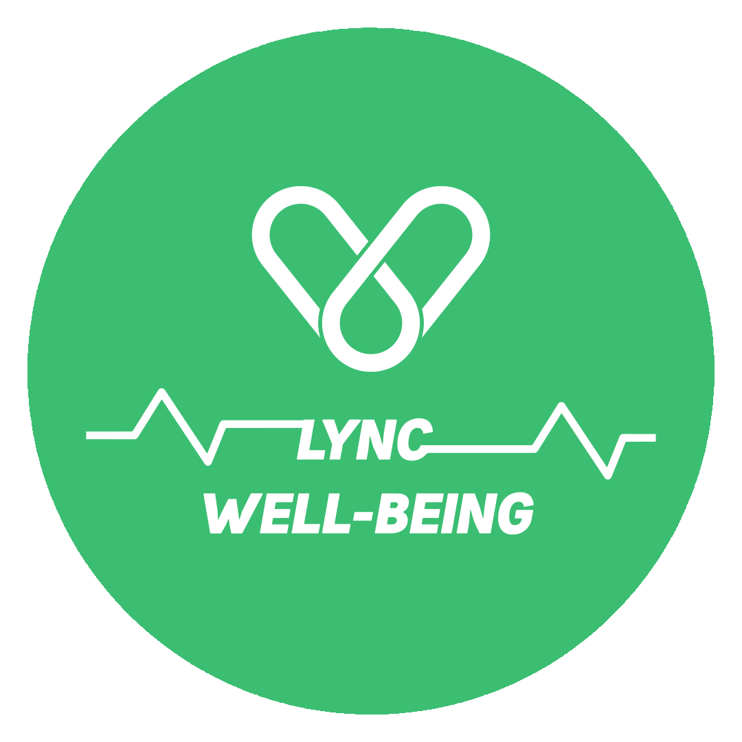 Lync Well-Being health and wellbeing programme logo