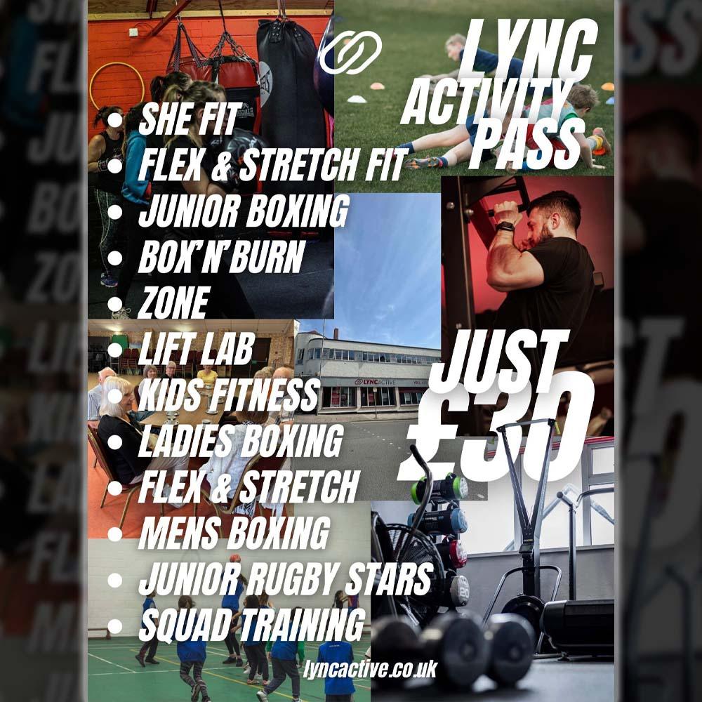 Lync Activity Pass promotional graphic