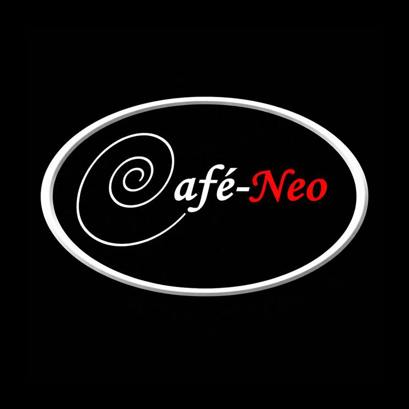 Cafe Neo logo partner supporting Lync Active community programmes