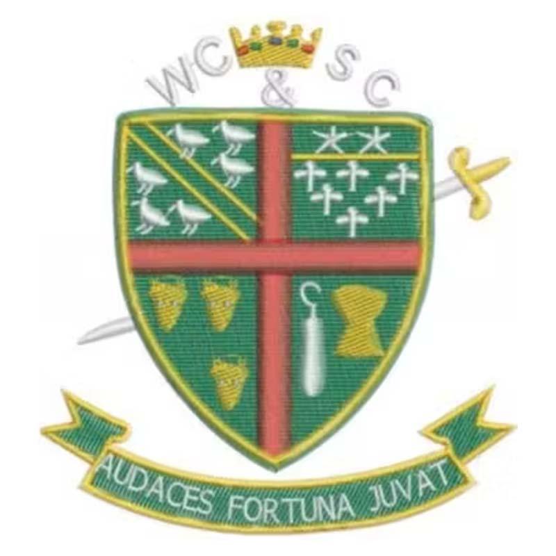 School crest logo partner working with Lync Active youth programmes